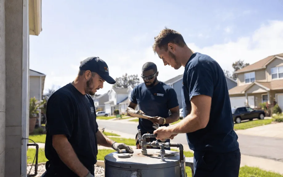 Water Heater Repair in Docena, AL near me